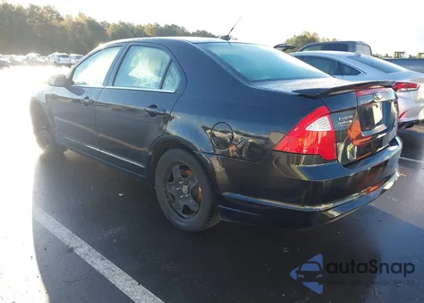 2011 Ford Fusion Se из США, поврежденный, VIN 3FAHP0HA4BR111980